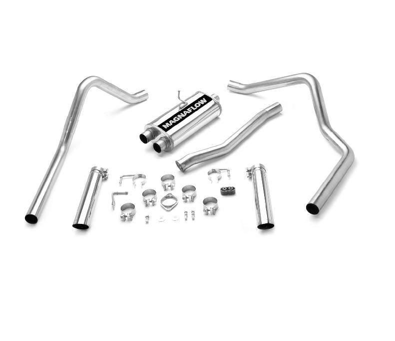 98-11 Ranger B3000/B4000 3.0L/4.0LCatBack DUAL