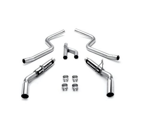 05-09 Mustang 4.0L CatBack DUAL