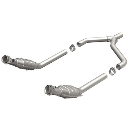 05-10 Mustang 4.0L Cats DUAL