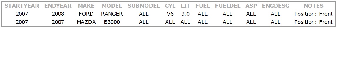 07-08 Ranger B3000 3.0L Cat RIGHTONLY - Image 3