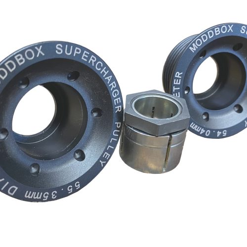 Mini Cooper Supercharger Pulley Kit w/ Installation Tools (02-06 R53, 02-08 R53)