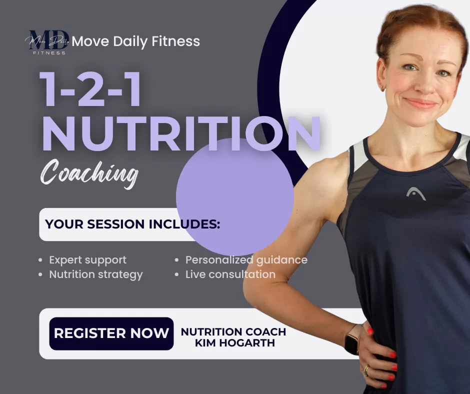 1-2-1 Nutrition Coaching with Coach Kim